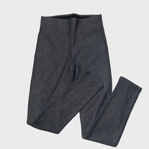 Zara Basic Collection Herringbone Leggings / Pants Small